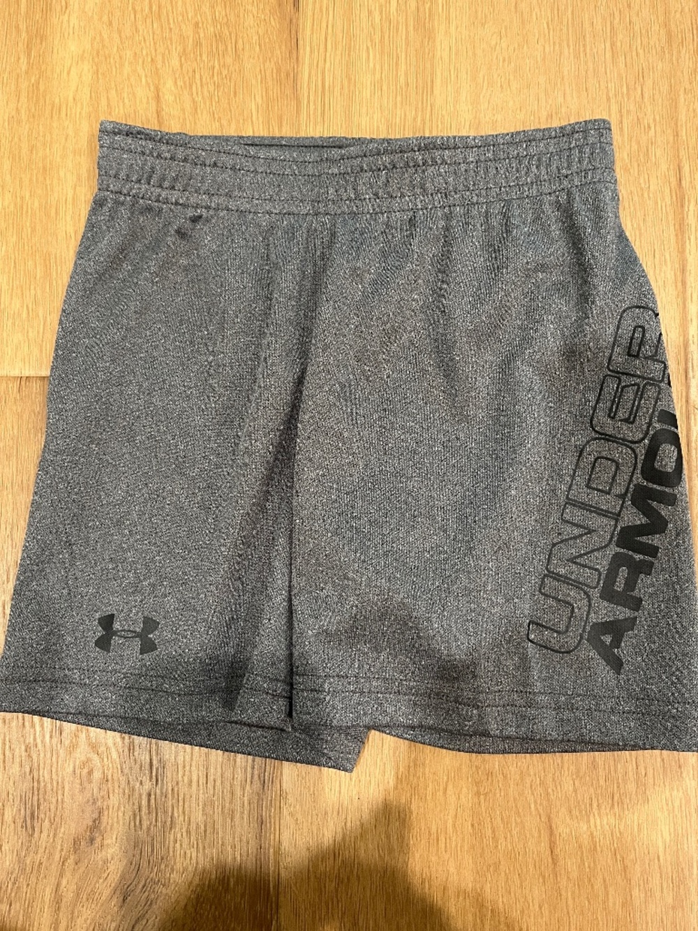 Under armour gray shorts size 2T